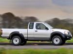 Nissan NP300 King Cab 2008 года (UK)